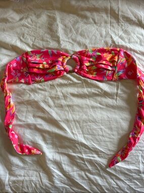 Kulani Kinis Viva Dreams Strapless Bandeau bikini top Medium
